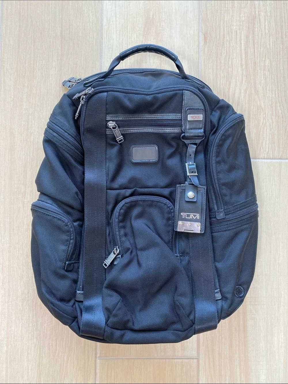 TUMI Alpha Bravo Kingsville Brief Pack Backpack